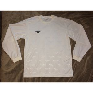 Vintage Reebok long sleeve jersey shirt